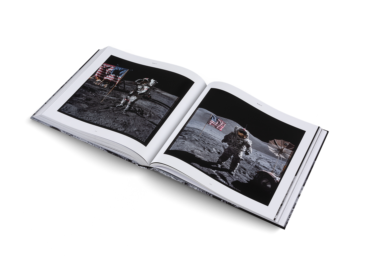 Apollo VII-XVII Coffee Table Book