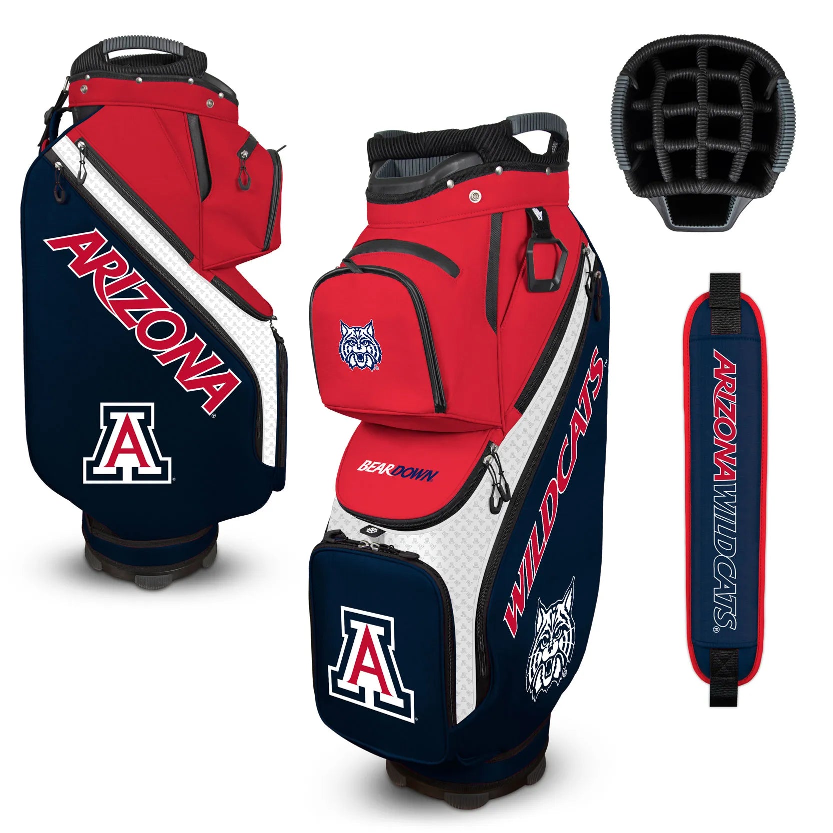 Collegiate Clubhouse Cooler Cart Golf Bag