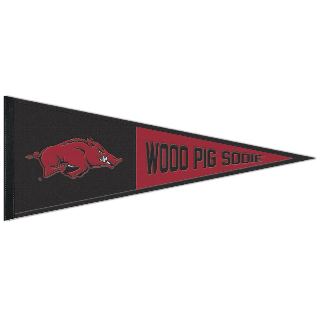 Collegiate Slogan Wool Pennant
