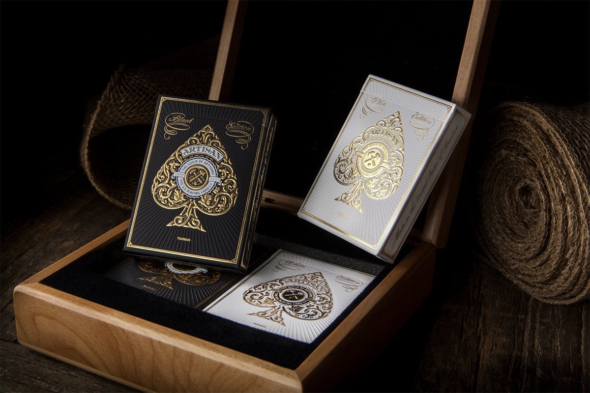 Royal Flush Poker Night Luxury Gift Set for Men
