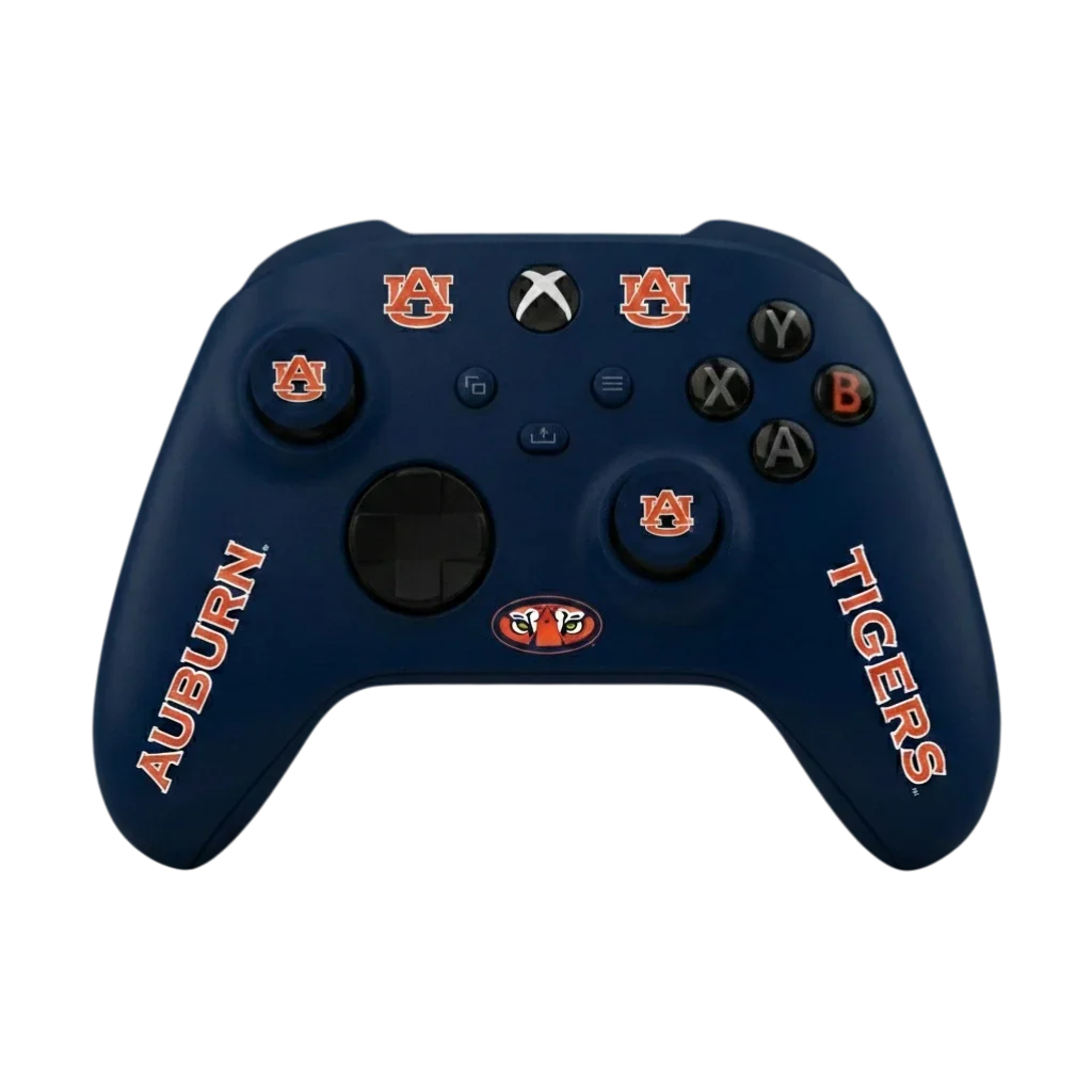 Auburn Xbox Varsity Gripz Controller Wrap
