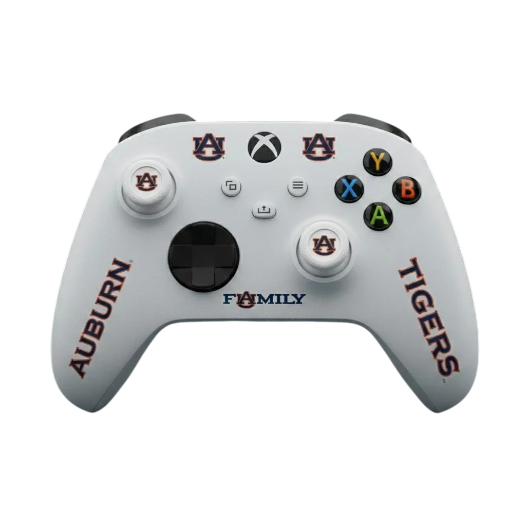 Auburn Xbox Varsity Gripz Controller Wrap