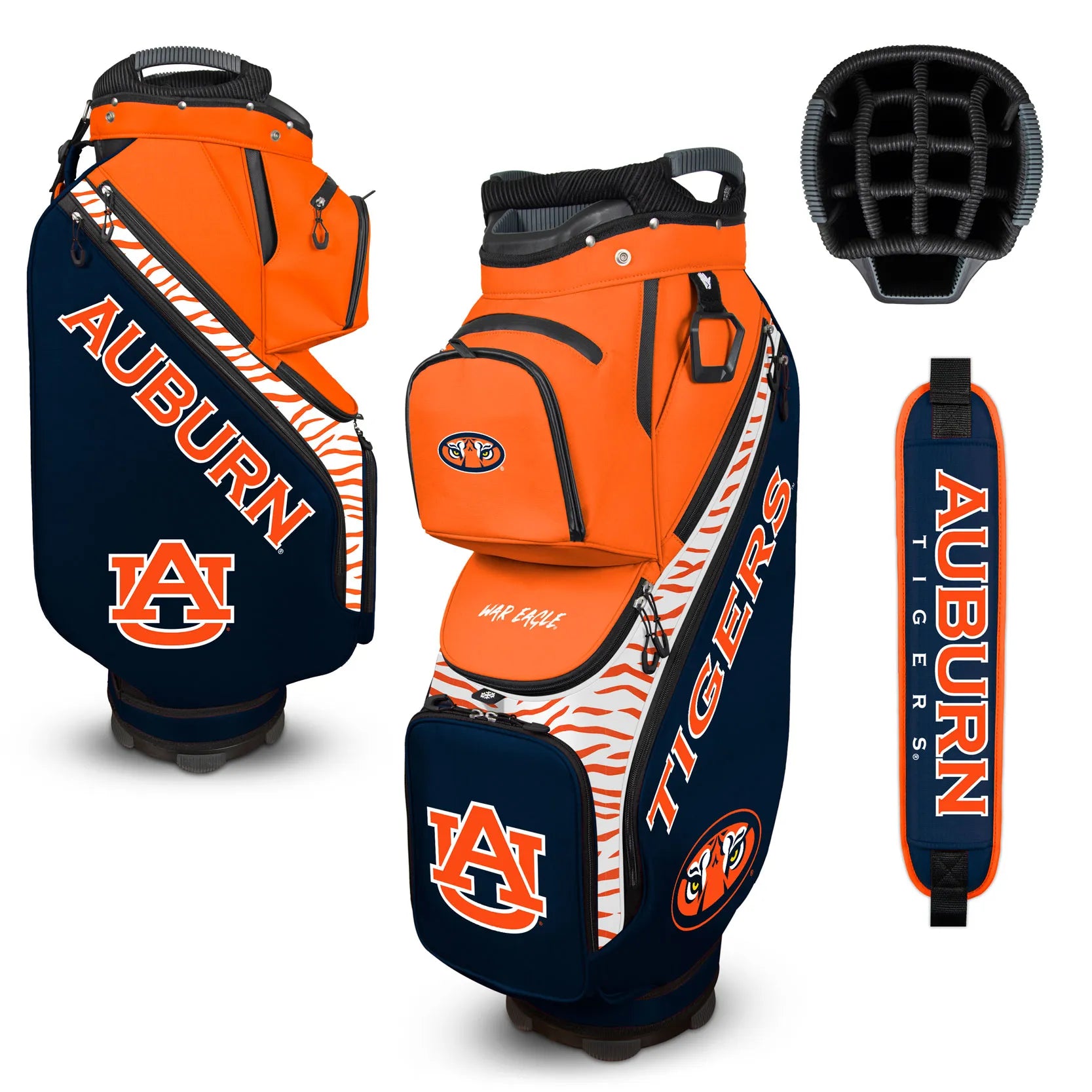 Collegiate Clubhouse Cooler Cart Golf Bag