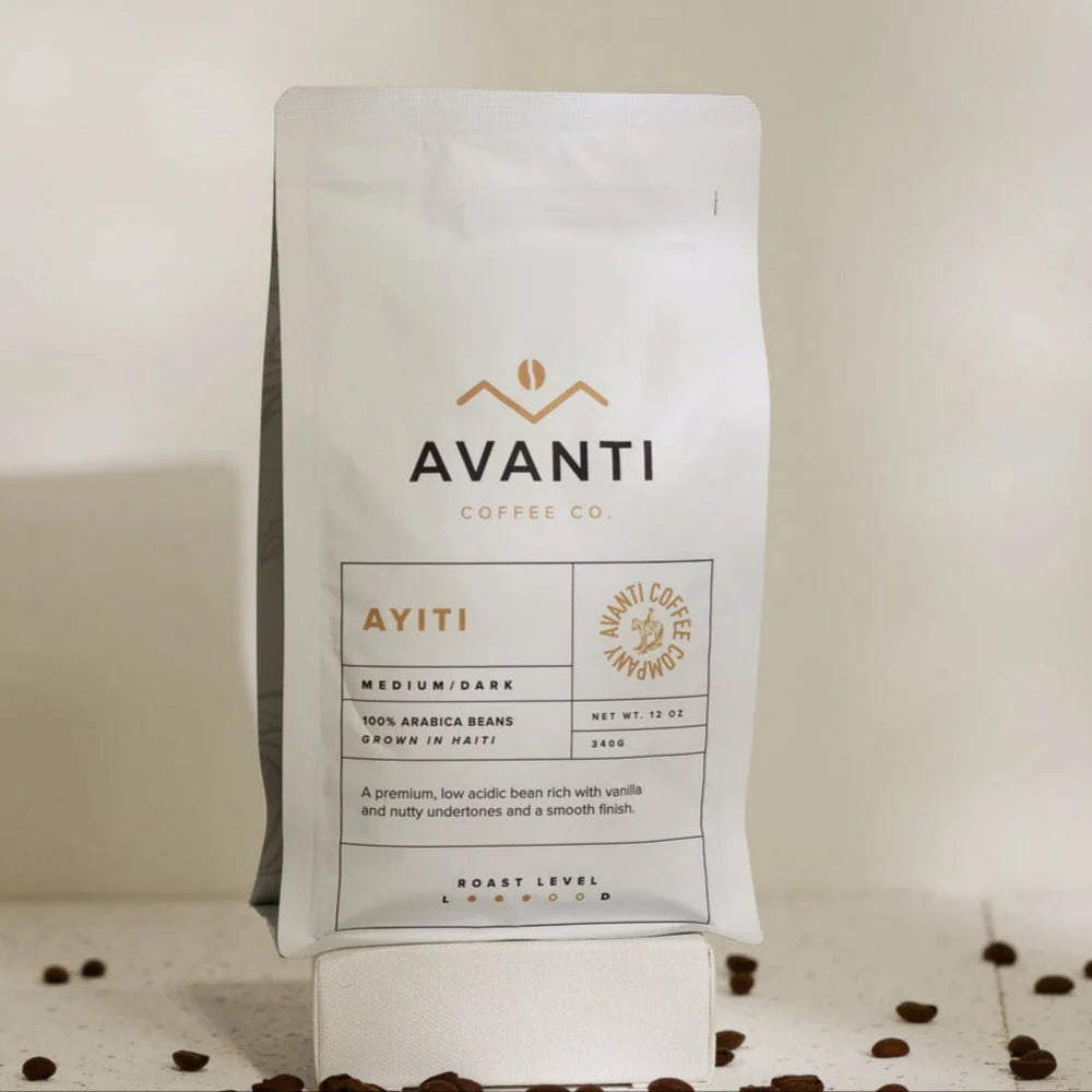 Avanti Coffee Ultimate Coffee Lover Gift Set