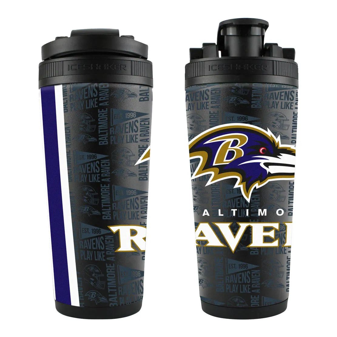 NFL ELEMENT 26 oz. 4D STAINLESS STEEL ICE SHAKER