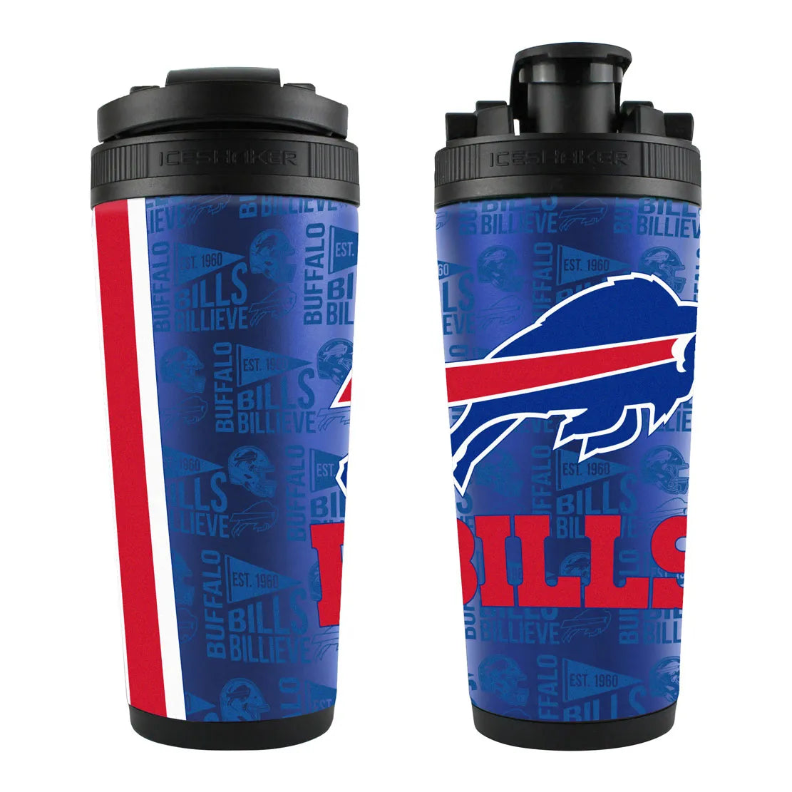 NFL ELEMENT 26 oz. 4D STAINLESS STEEL ICE SHAKER
