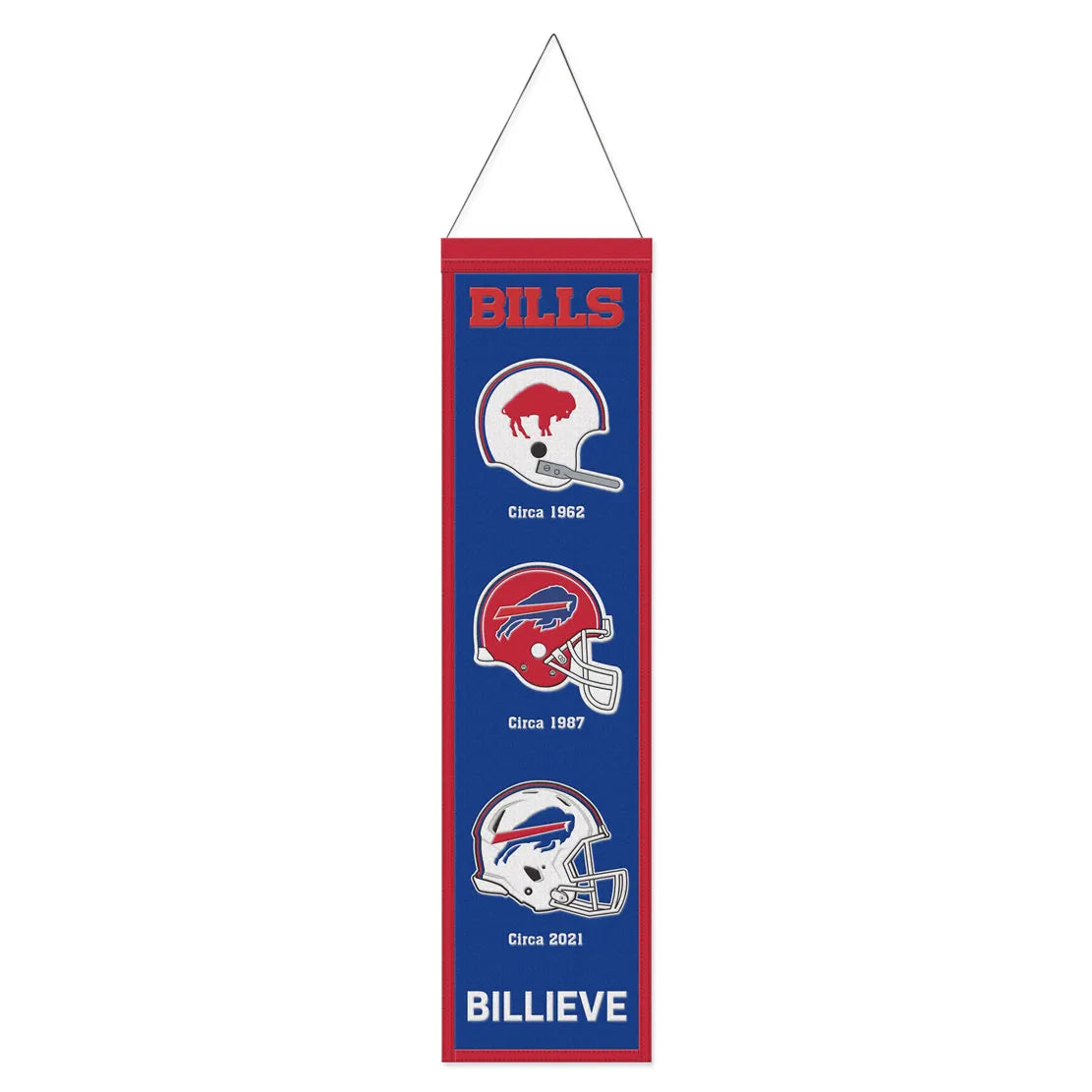 NFL EVOLUTION Banner 8" X 32"
