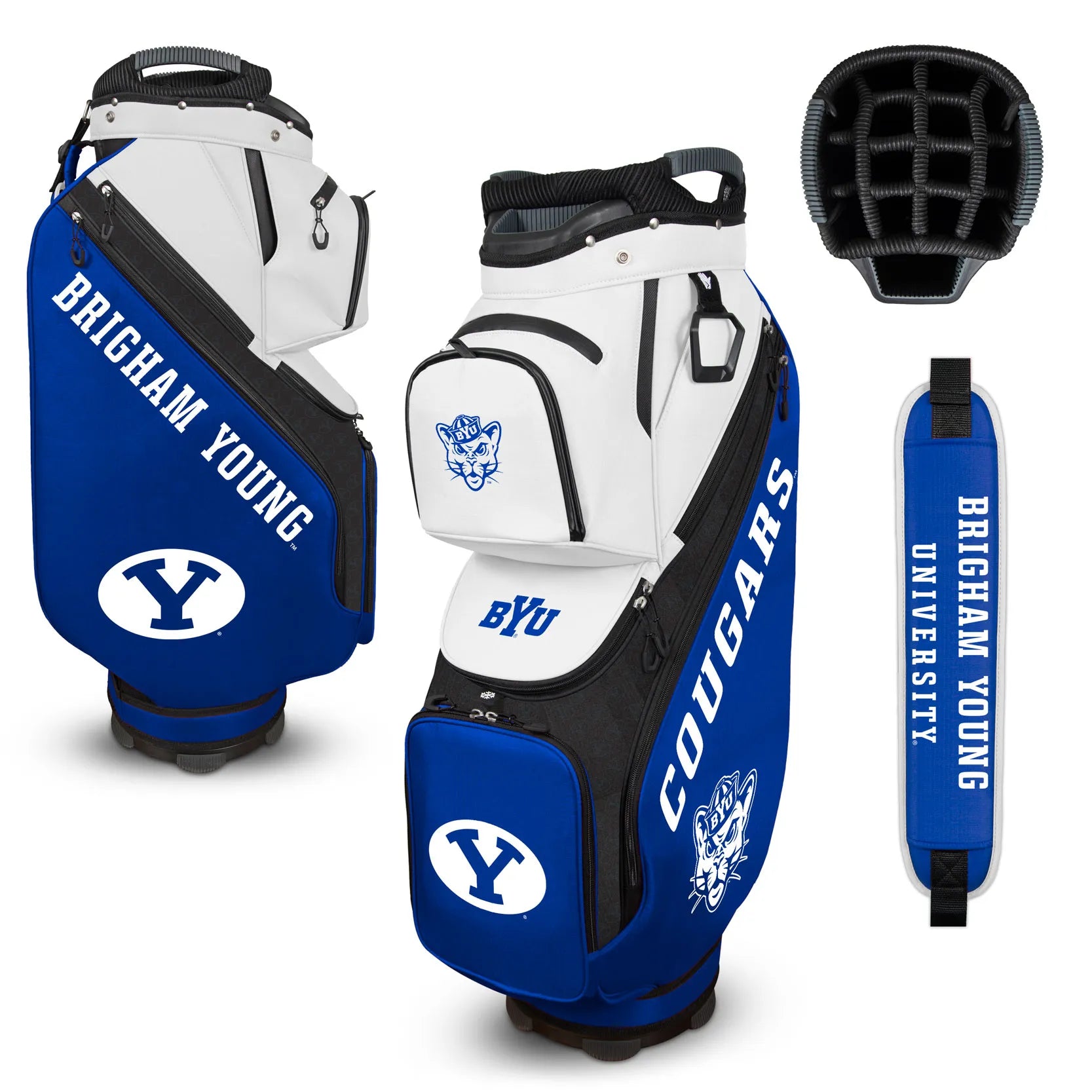 Collegiate Clubhouse Cooler Cart Golf Bag