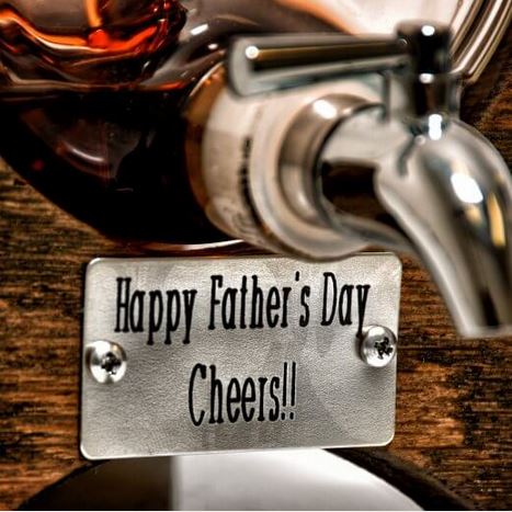 Tomoka Gold Decanter