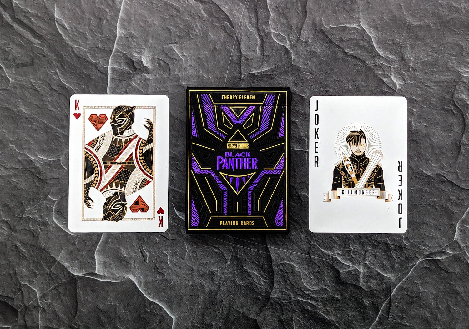 Black Panther Playing Cards