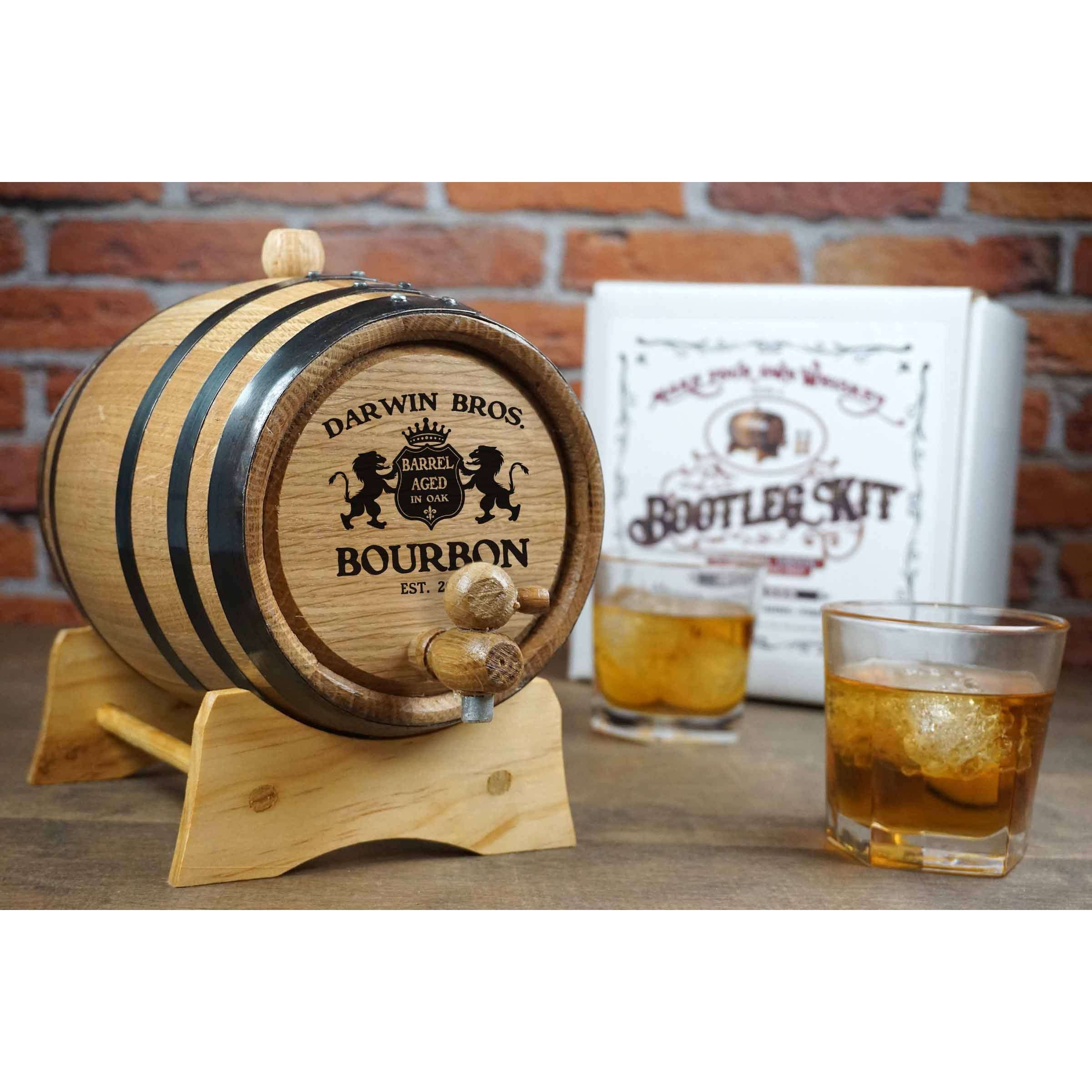 Personalized Bourbon Bootleg Kit®