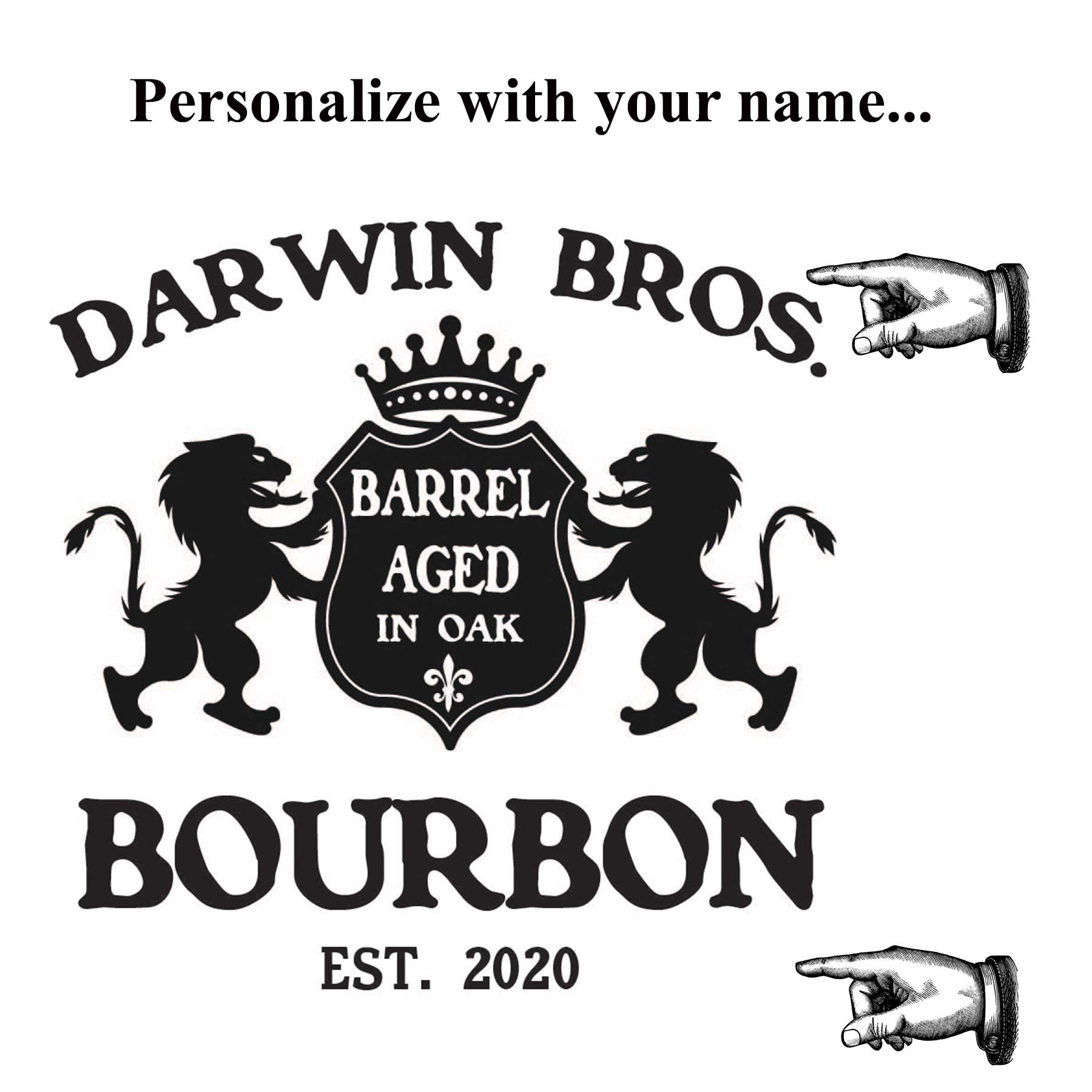 Personalized Bourbon Bootleg Kit®