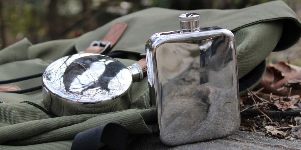 Explorer Pewter Flask