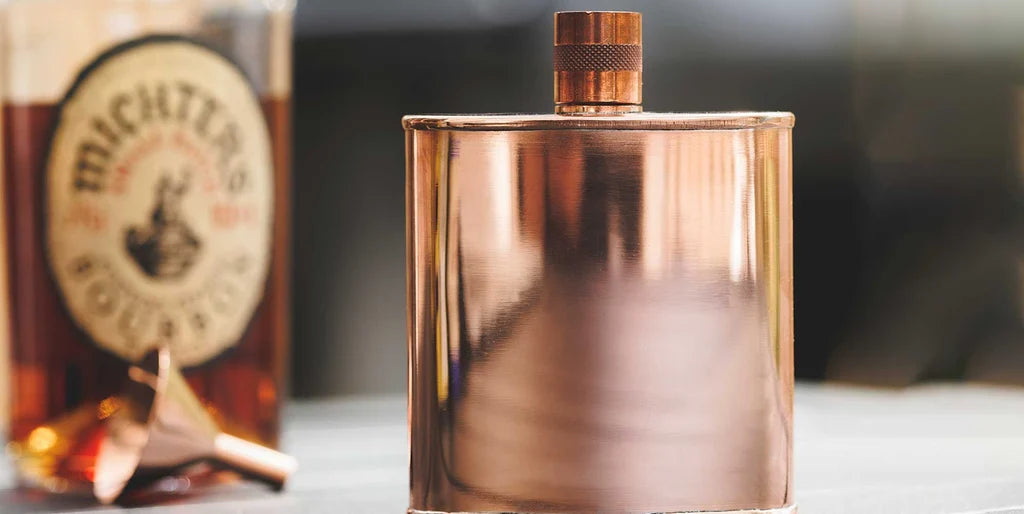 Classic Kidney Flask