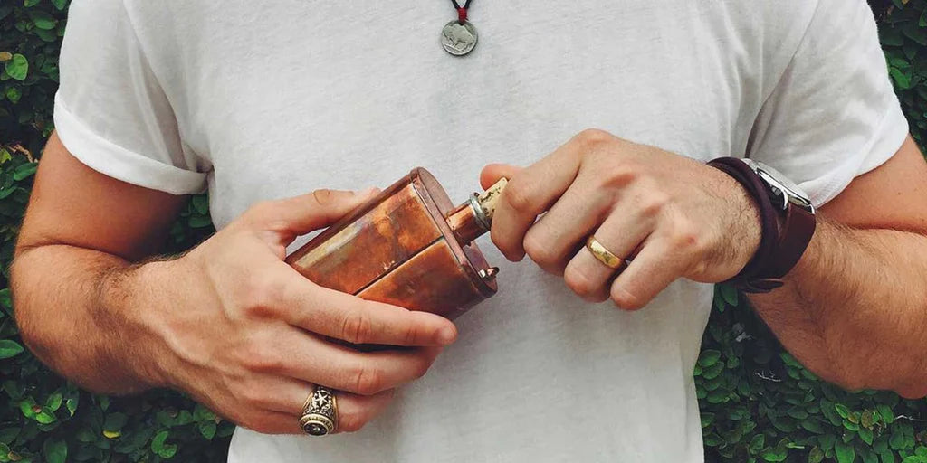 Model One Copper Flask