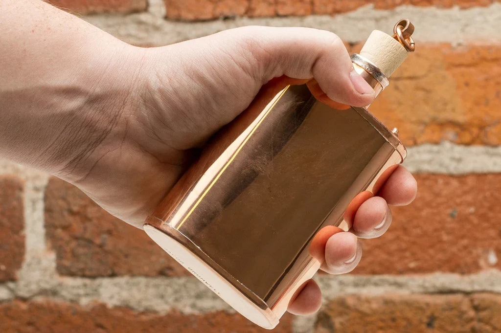 Model One Copper Flask