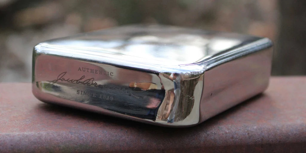 Explorer Pewter Flask