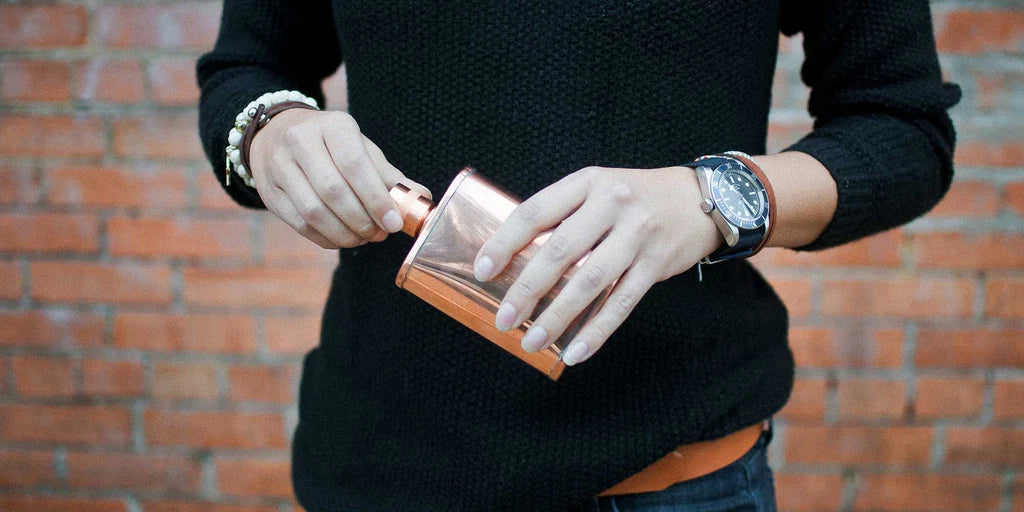 Vermonter® Copper Flask