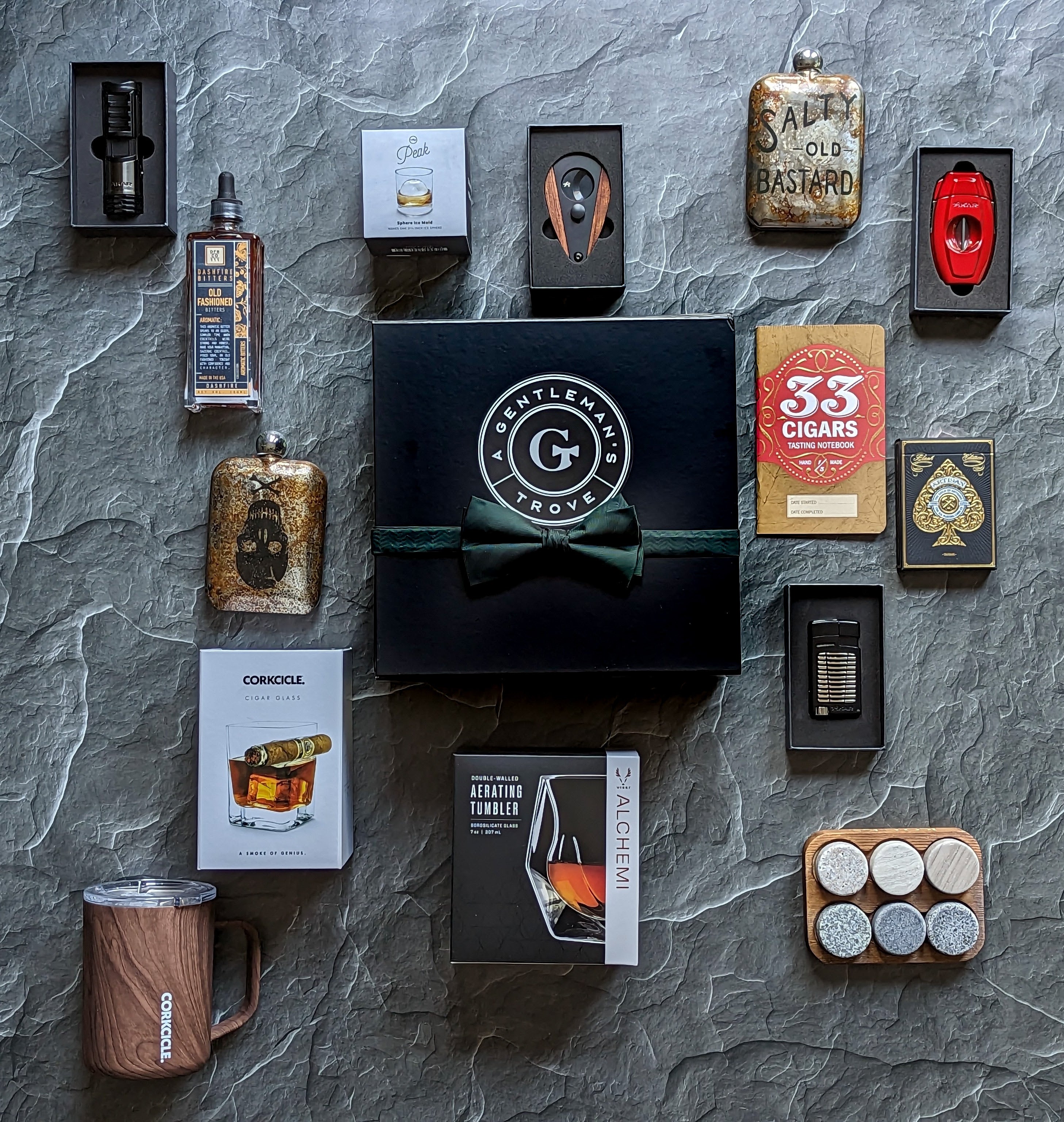 Build Your Box: The Aficionado