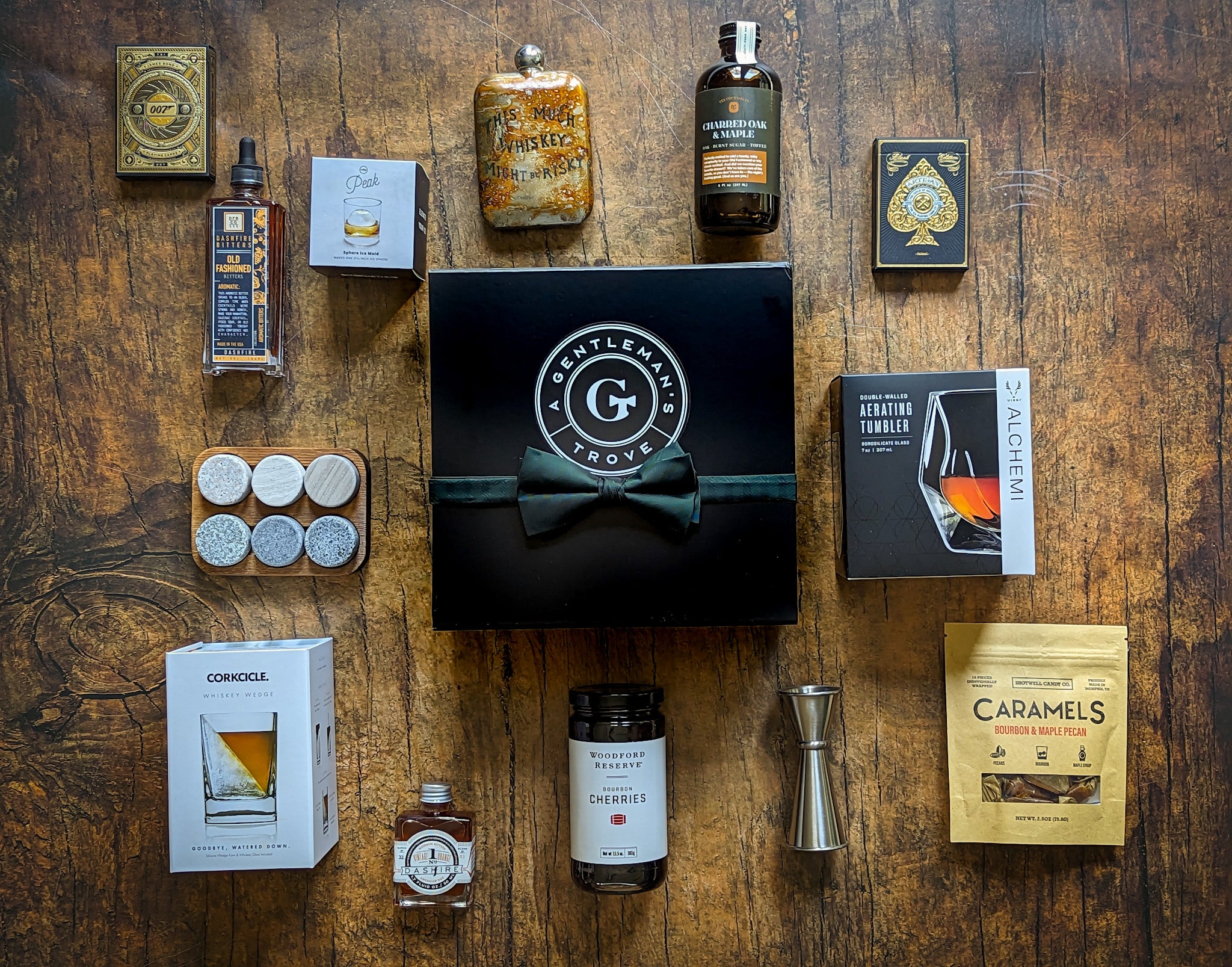 Build Your Box: The Whiskey Enthusiast