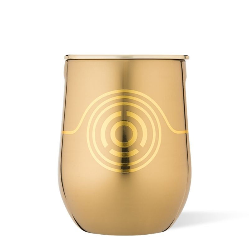 C-3PO 12 oz. Stemless Tumbler