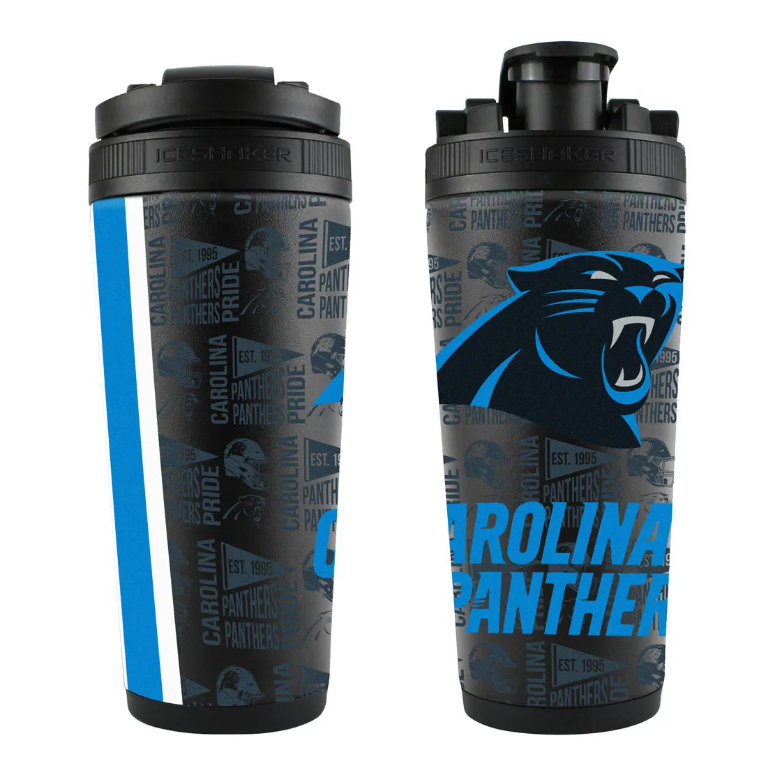 NFL ELEMENT 26 oz. 4D STAINLESS STEEL ICE SHAKER