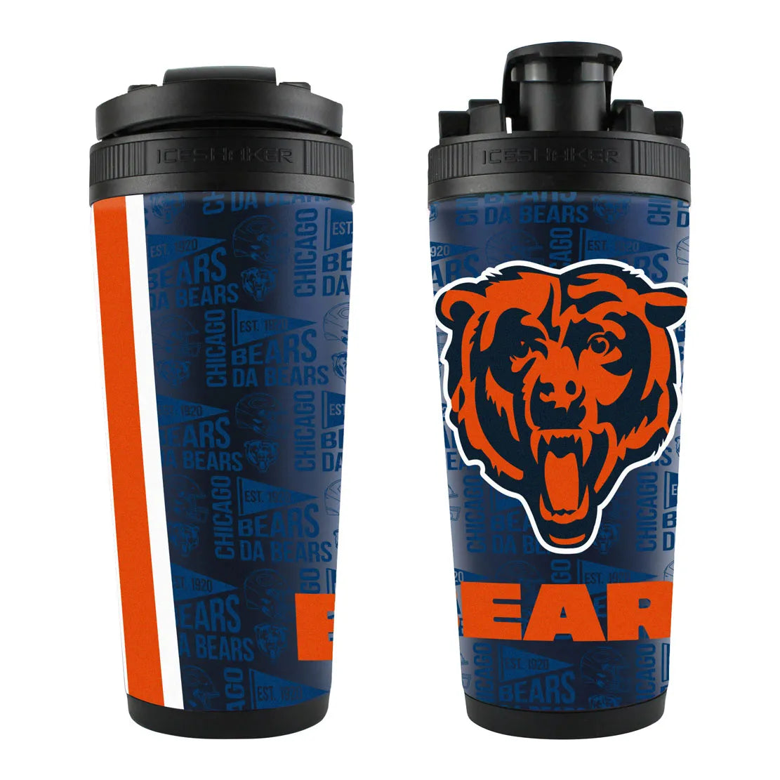 NFL ELEMENT 26 oz. 4D STAINLESS STEEL ICE SHAKER