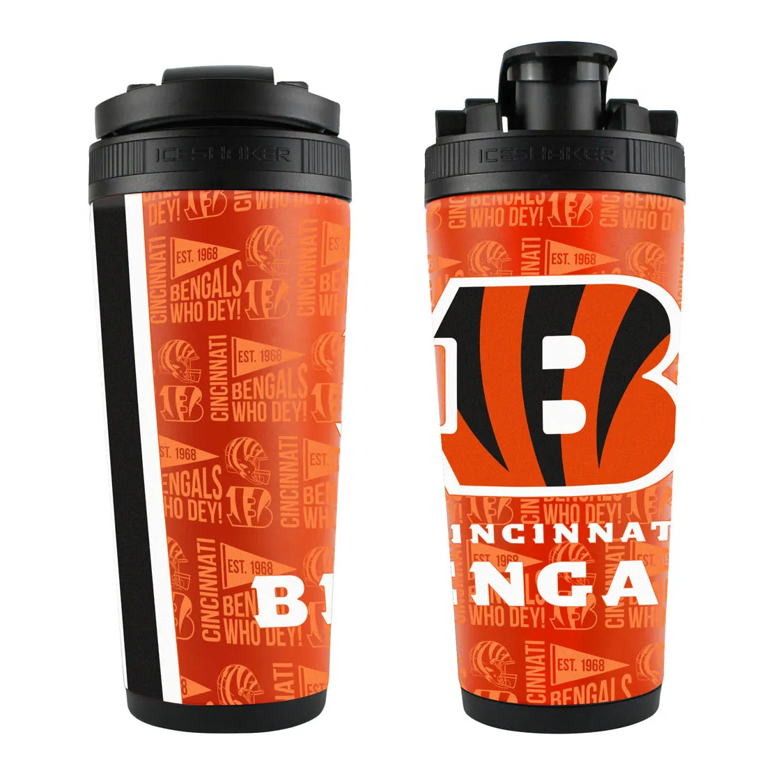 NFL ELEMENT 26 oz. 4D STAINLESS STEEL ICE SHAKER