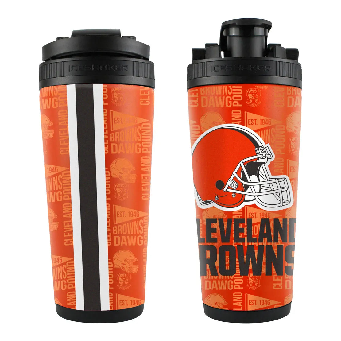NFL ELEMENT 26 oz. 4D STAINLESS STEEL ICE SHAKER