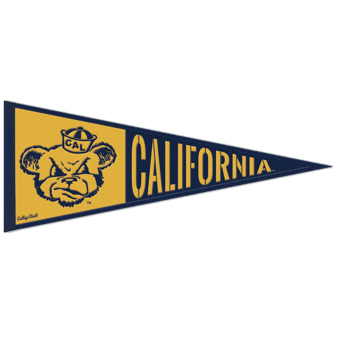 Collegiate VAULT Throwback Pennant