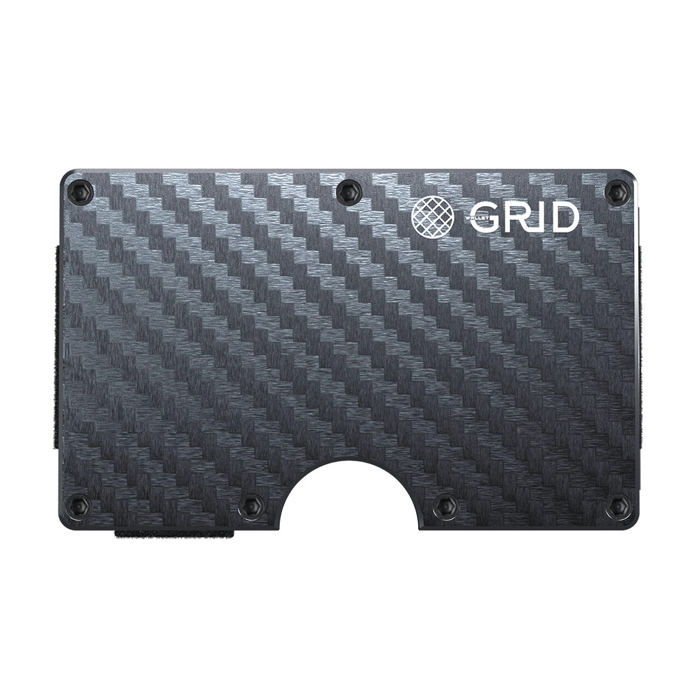 GRID Carbon Fiber Wallet