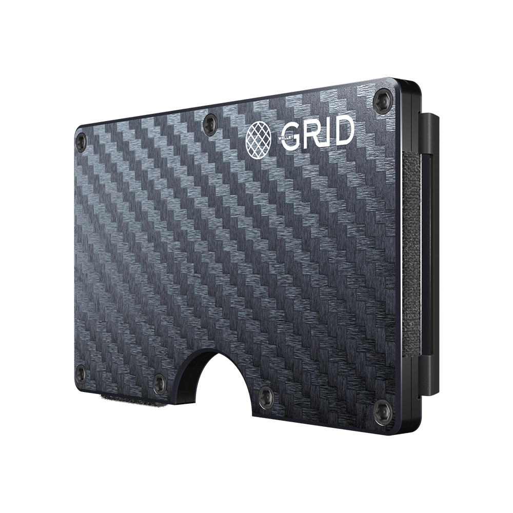 GRID Carbon Fiber Wallet