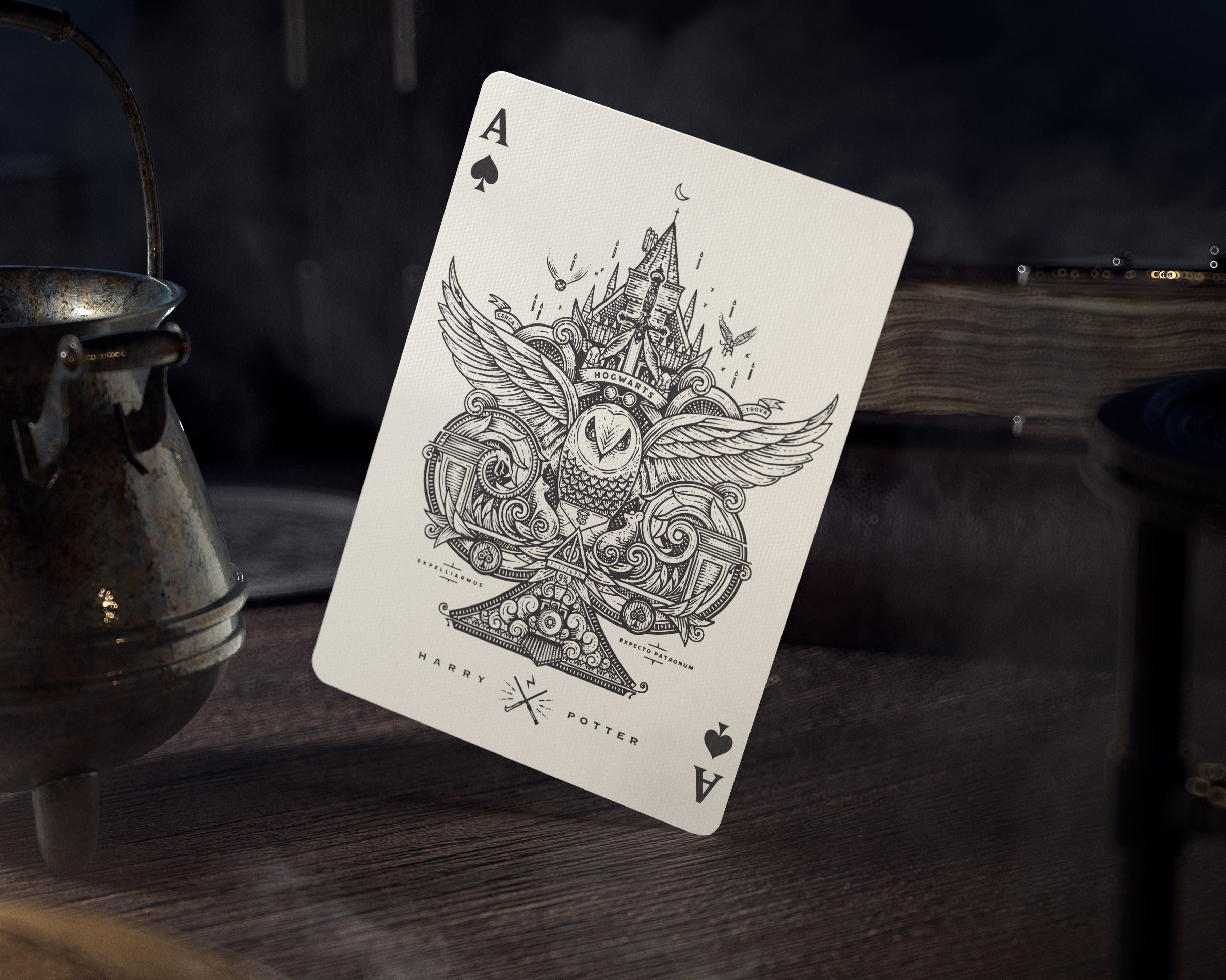 Potter Party: Harry Potter Playing Cards Gift Box