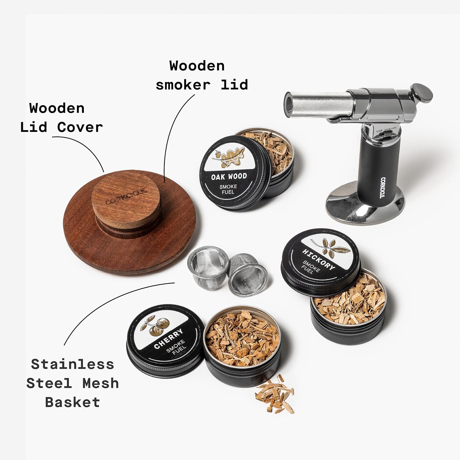 Cocktail Smoking Kit