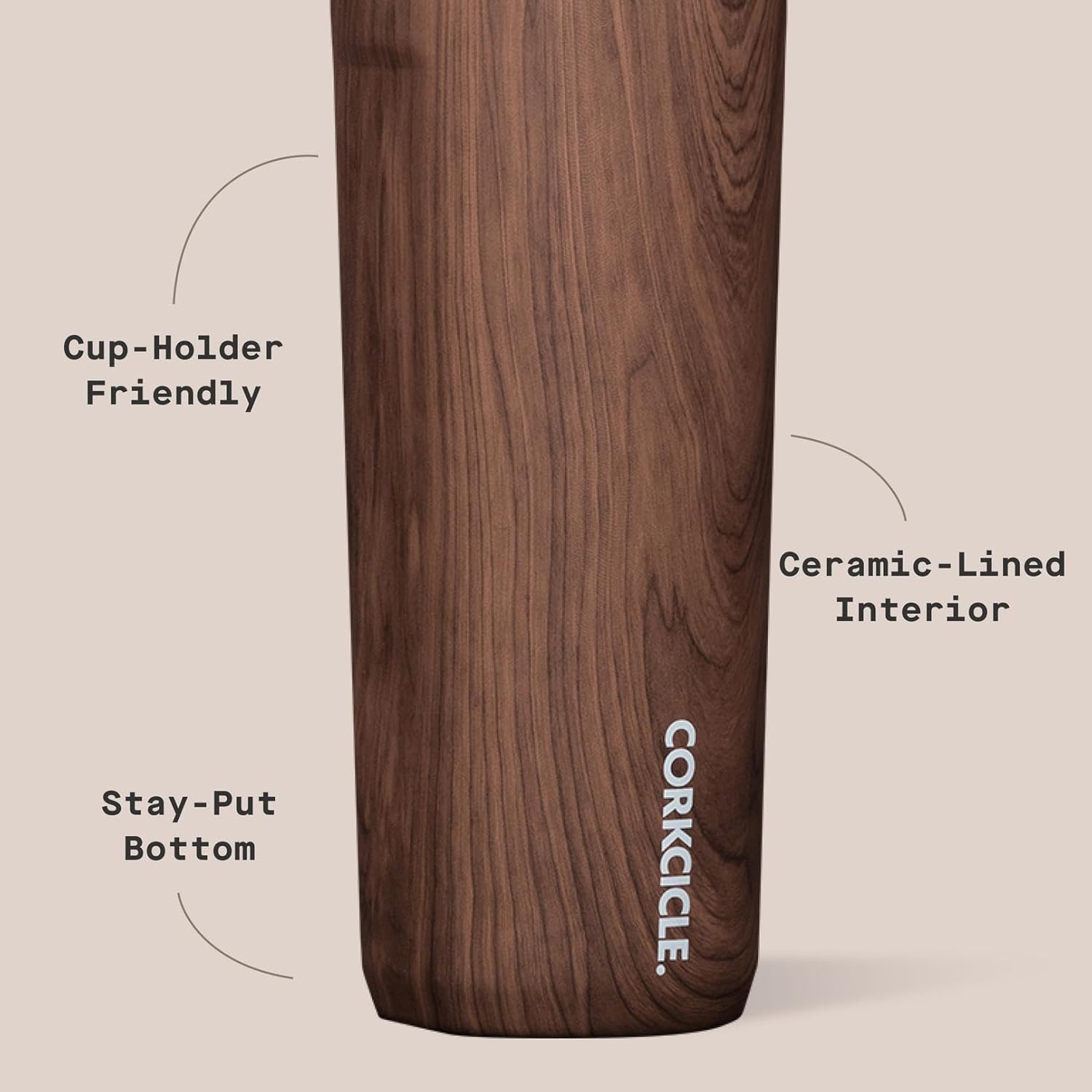 17 oz. Spill-Proof Commuter Cup