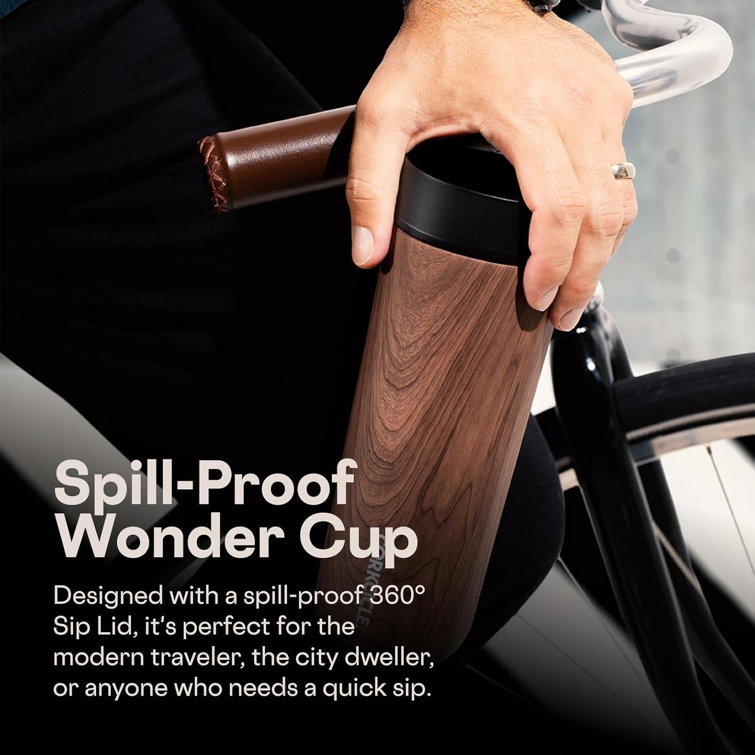 17 oz. Spill-Proof Commuter Cup