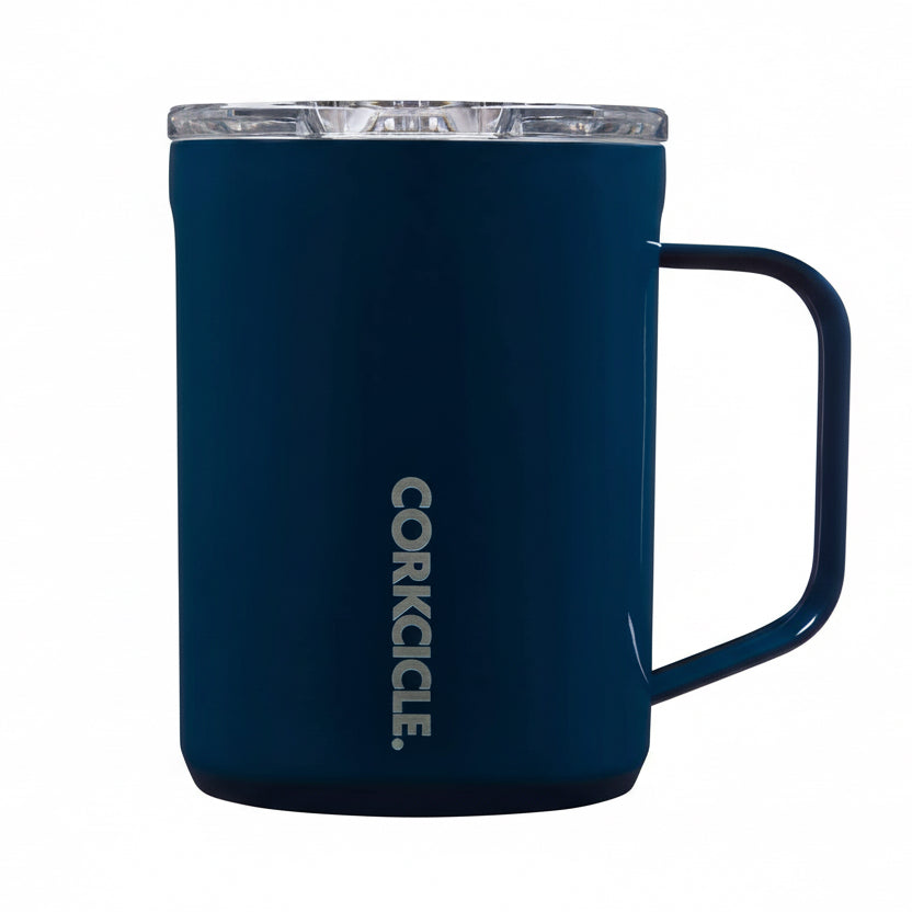 Corkcicle Coffee Mug - Navy