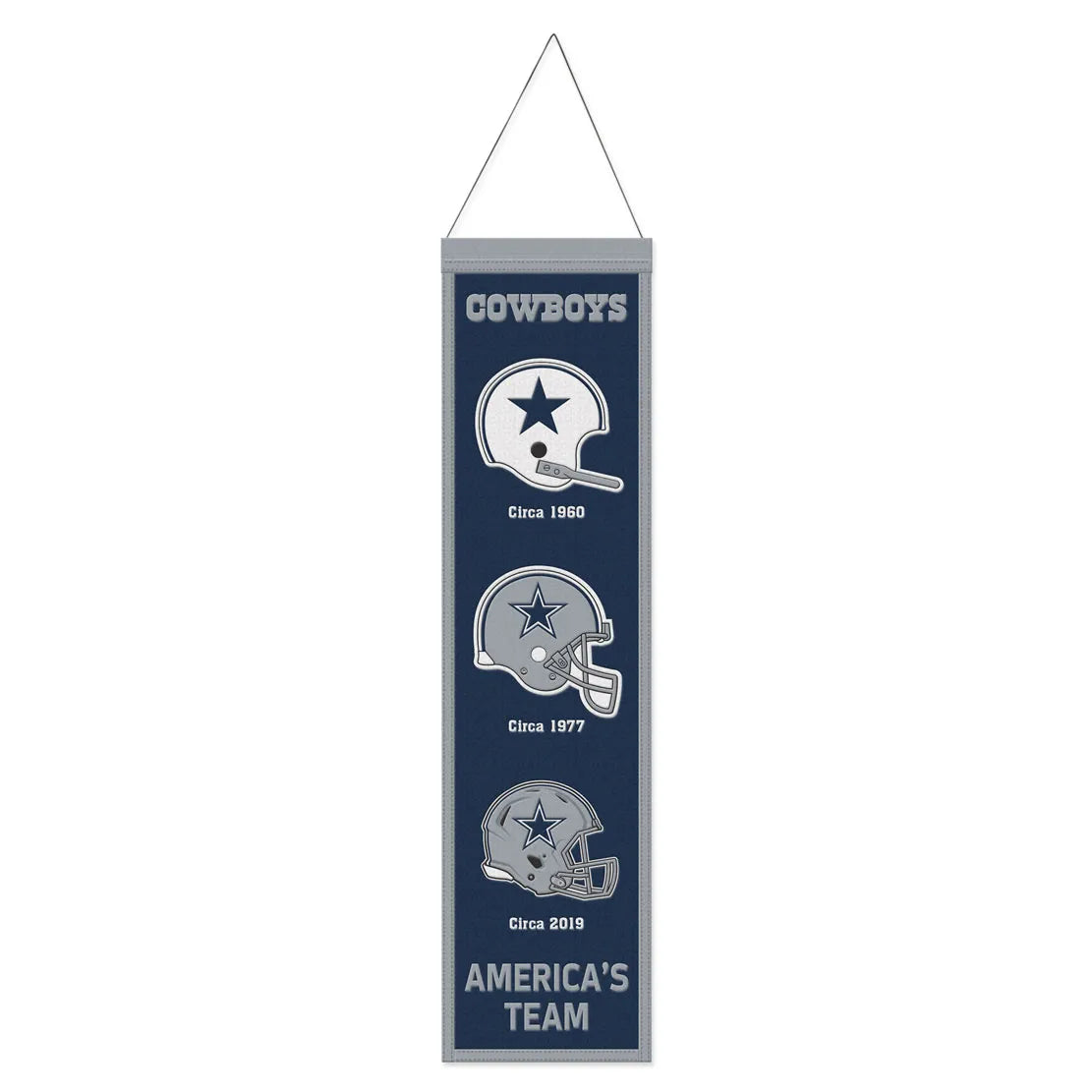 NFL EVOLUTION Banner 8" X 32"