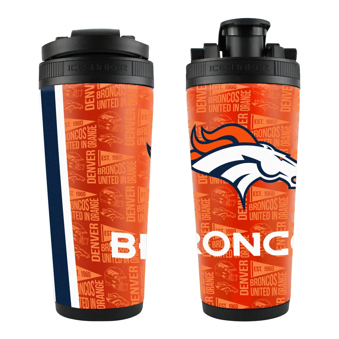 NFL ELEMENT 26 oz. 4D STAINLESS STEEL ICE SHAKER