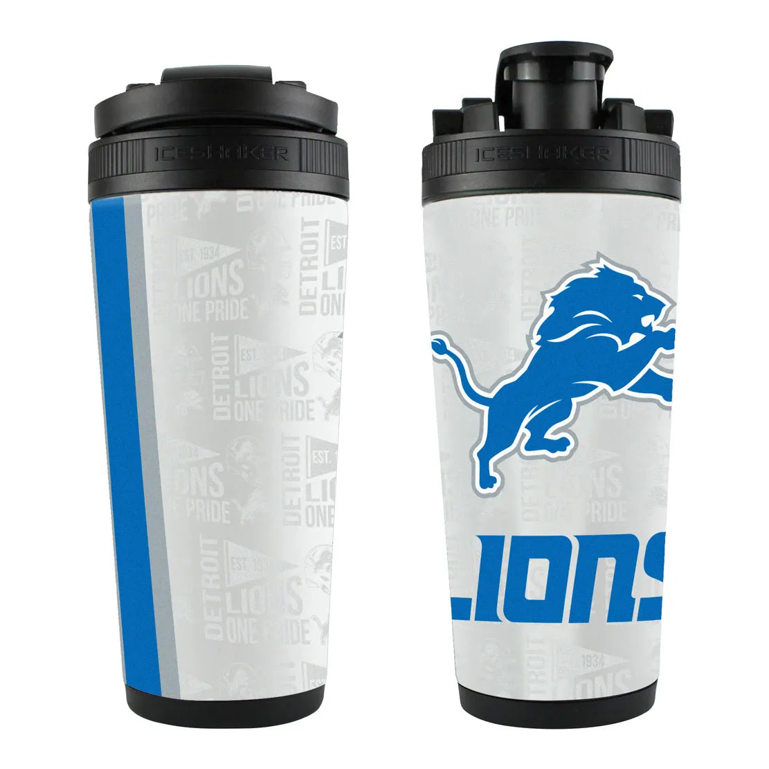 NFL ELEMENT 26 oz. 4D STAINLESS STEEL ICE SHAKER