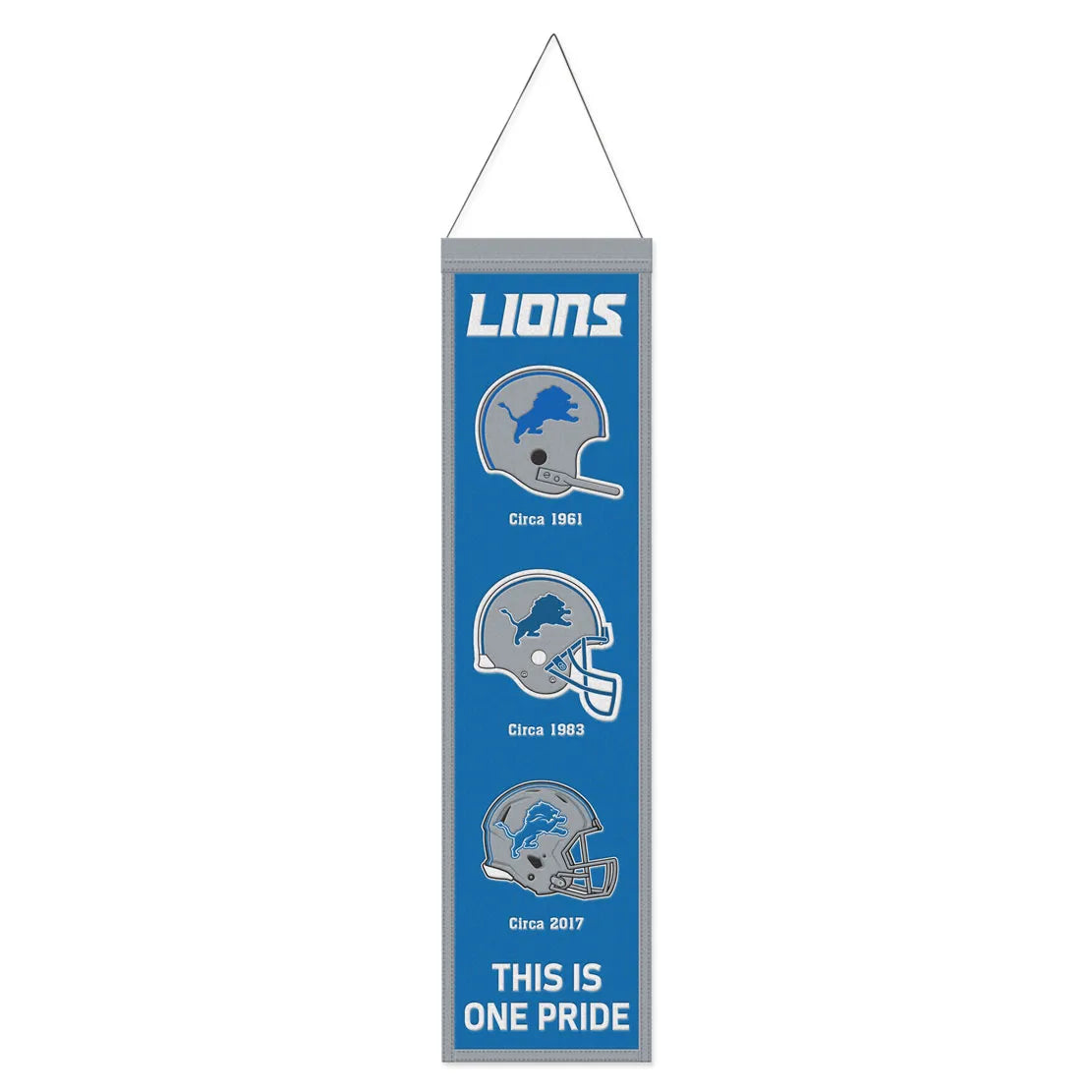 NFL EVOLUTION Banner 8" X 32"