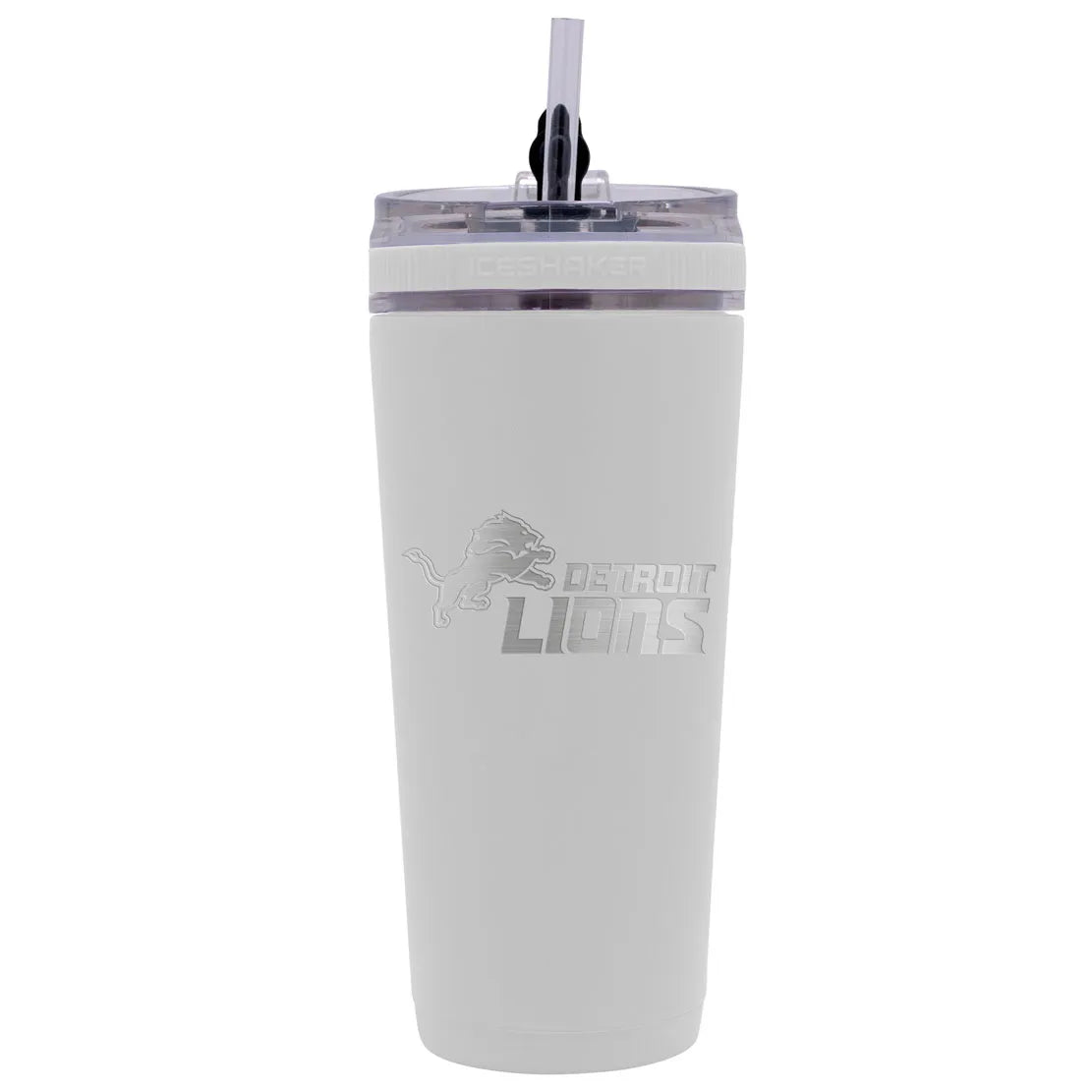 NFL 26 oz. STAINLESS STEEL ICE SHAKER BOTTLE