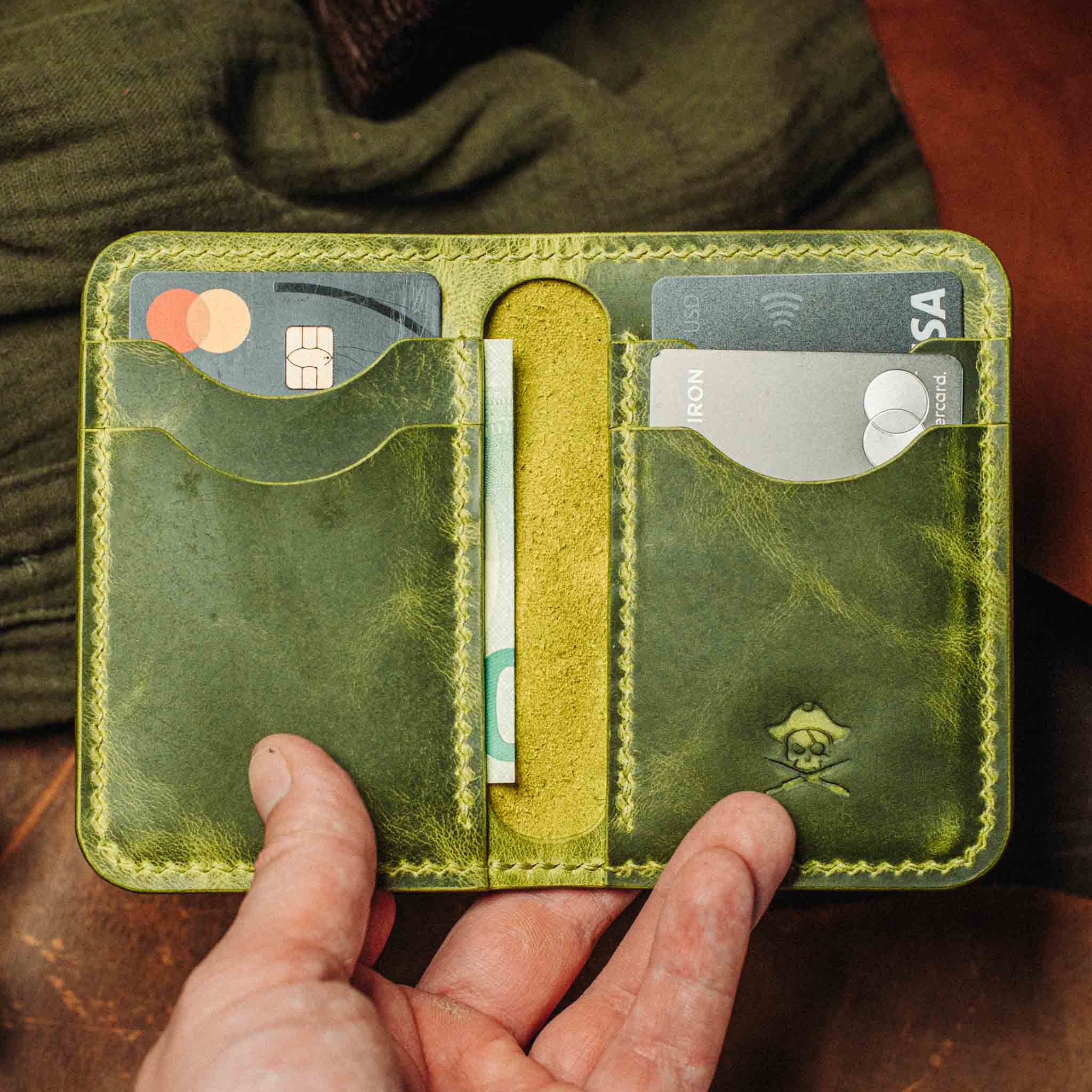 Pirate Goods Buccaneer – Slim Bifold Wallet