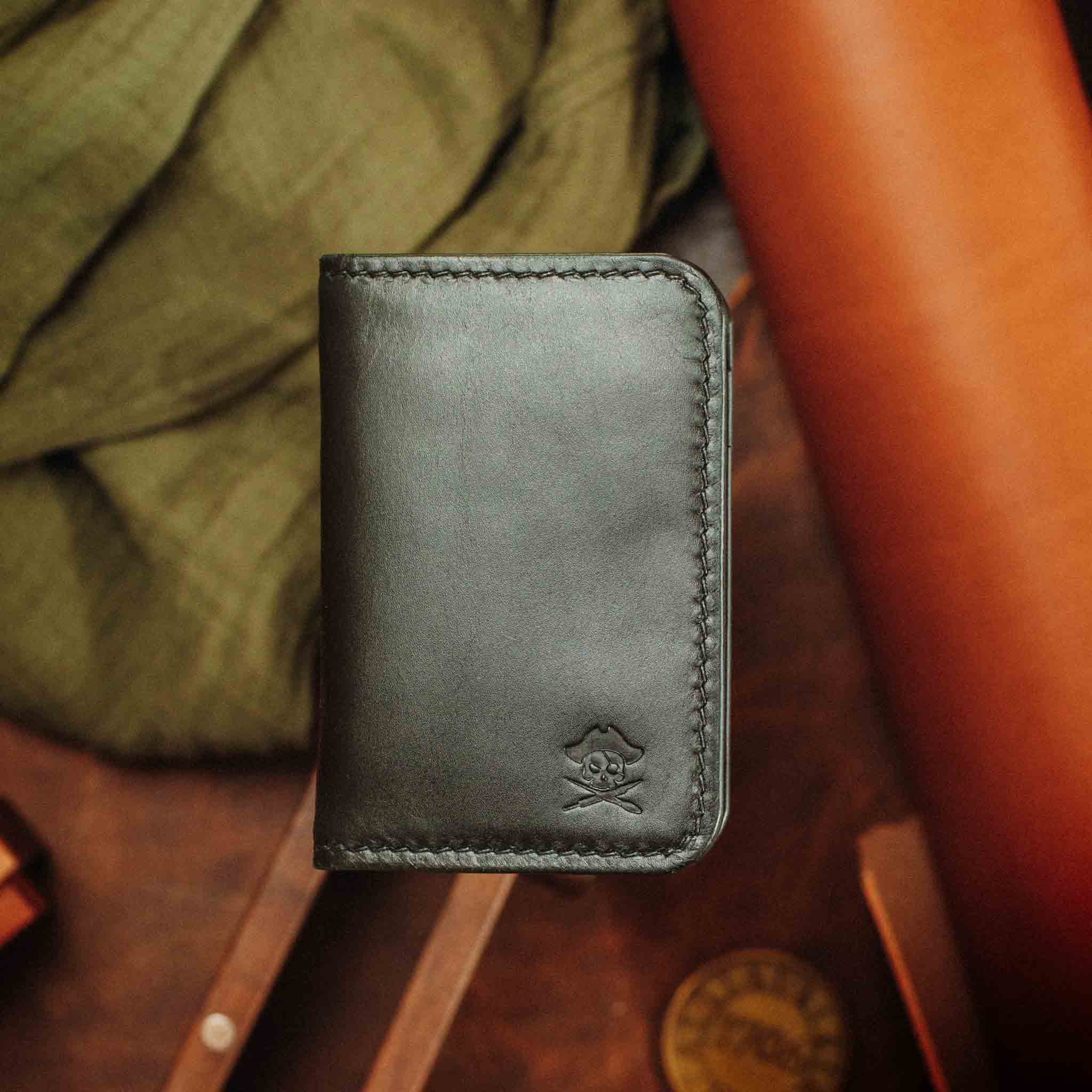 Pirate Goods Buccaneer – Slim Bifold Wallet