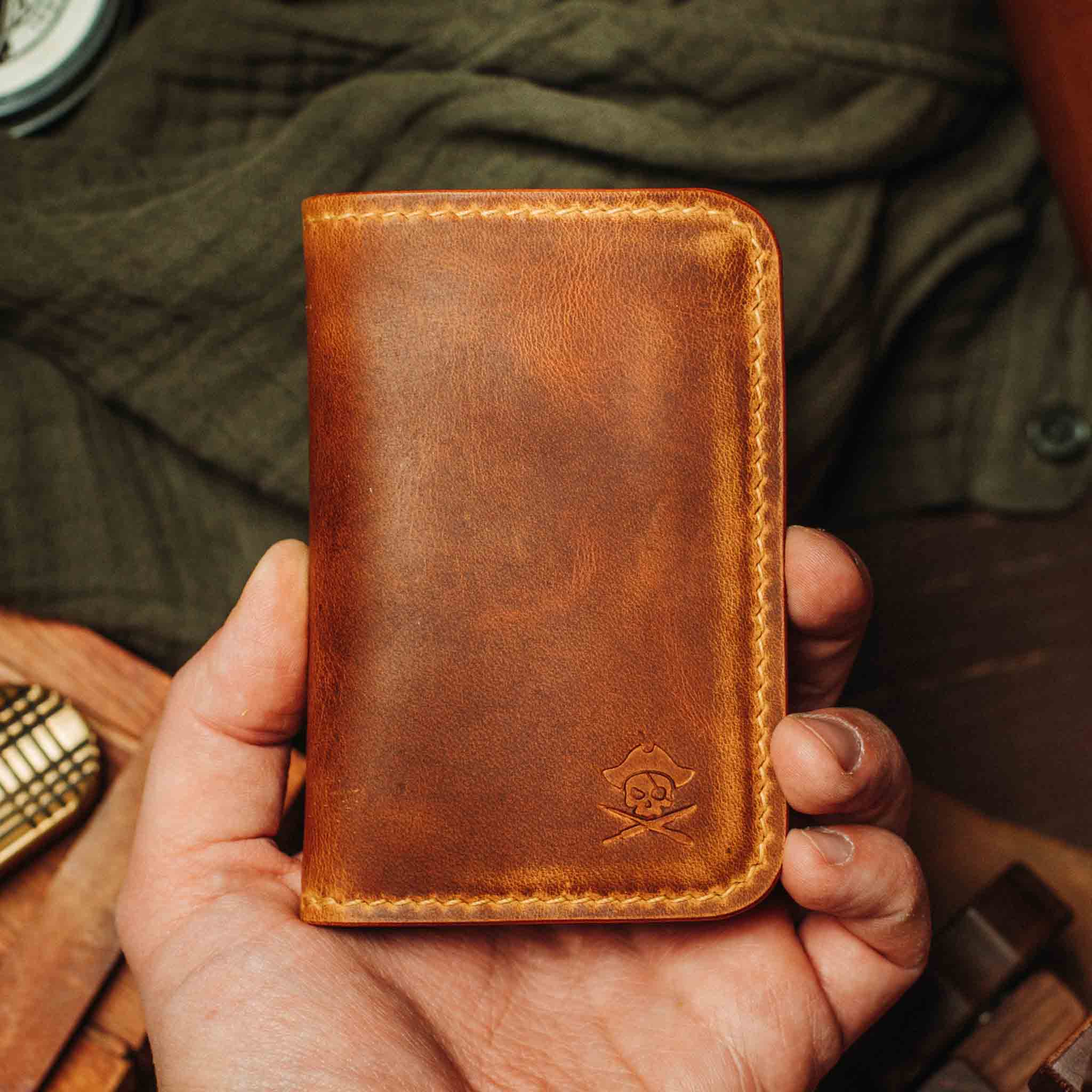 Pirate Goods Buccaneer – Slim Bifold Wallet