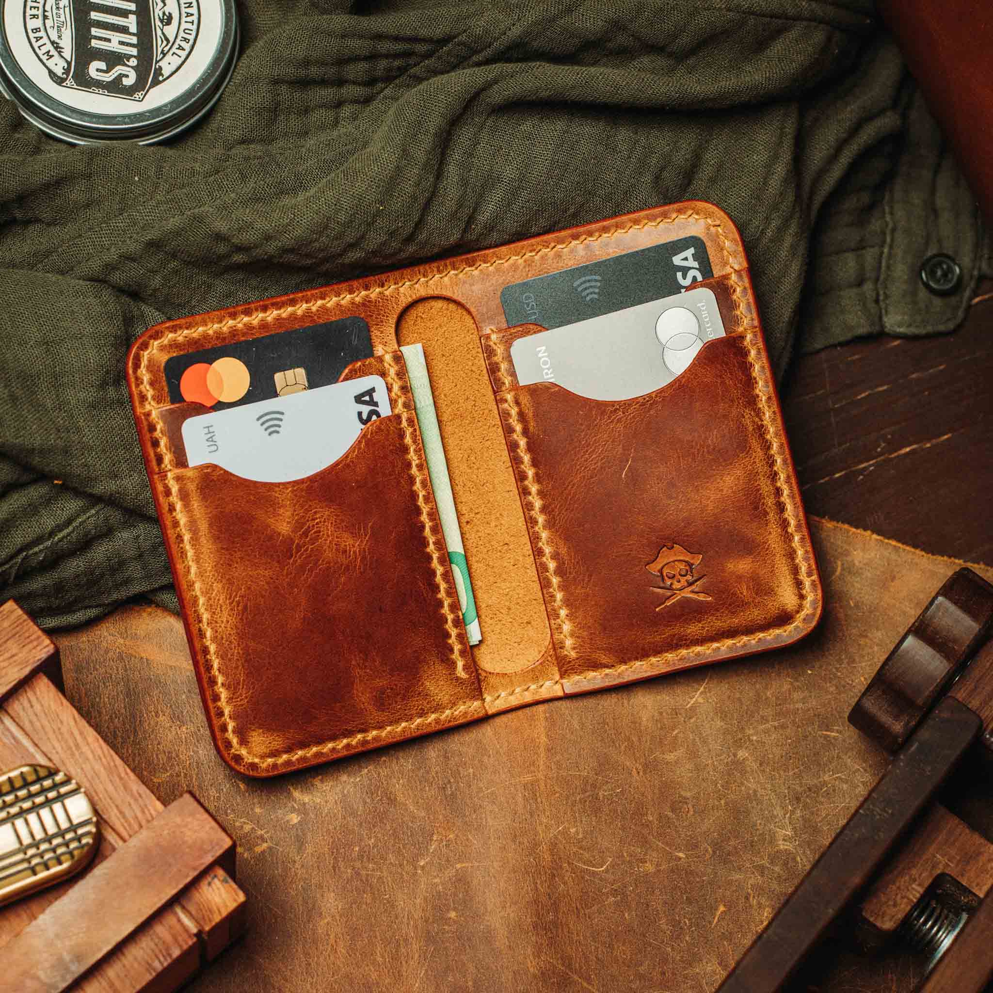 Pirate Goods Buccaneer – Slim Bifold Wallet