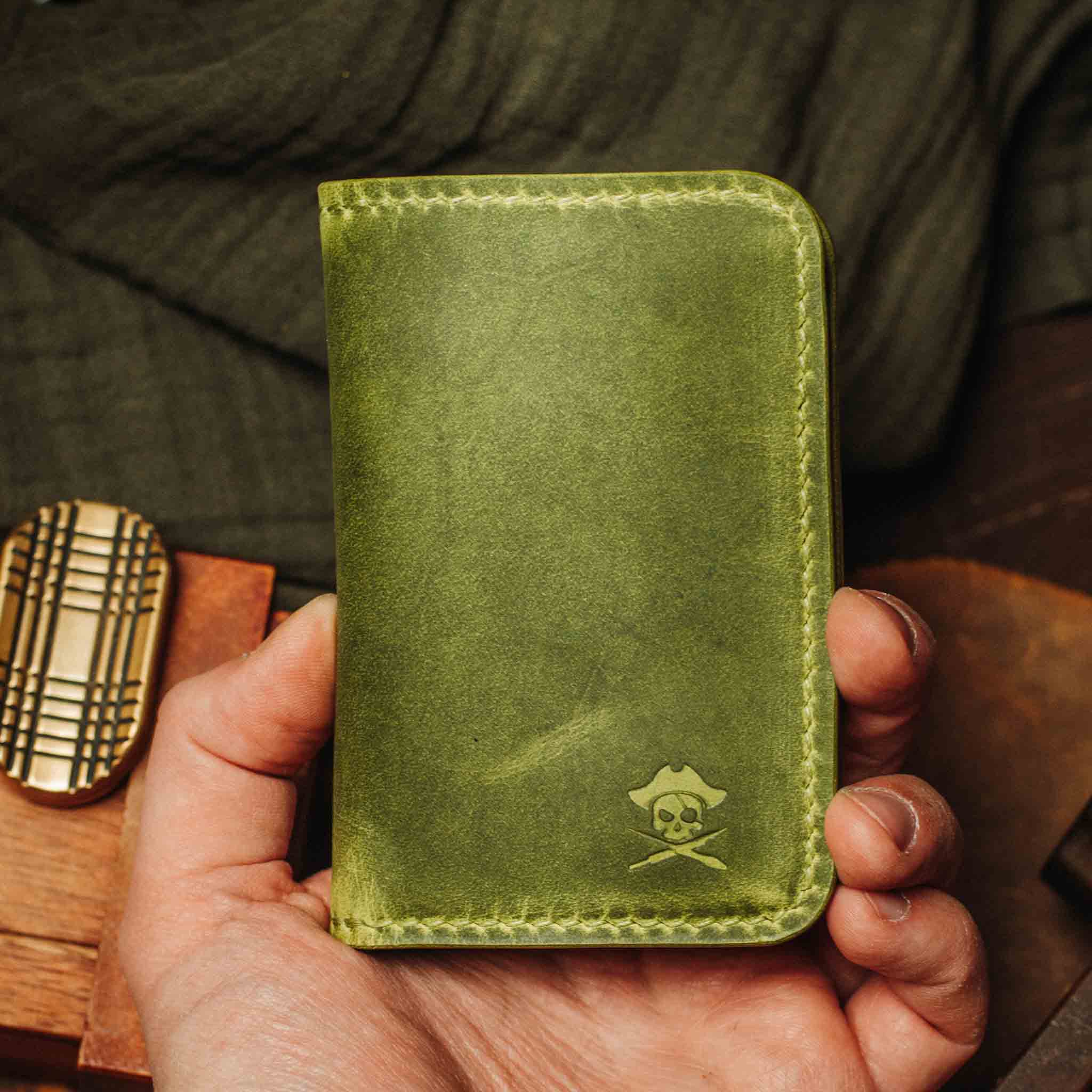 Pirate Goods Buccaneer – Slim Bifold Wallet