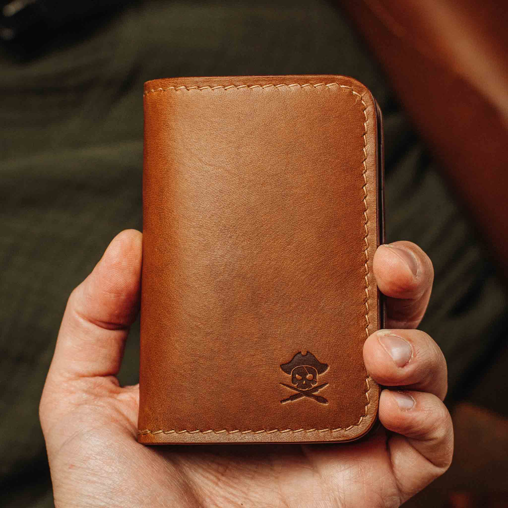 Pirate Goods Buccaneer – Slim Bifold Wallet