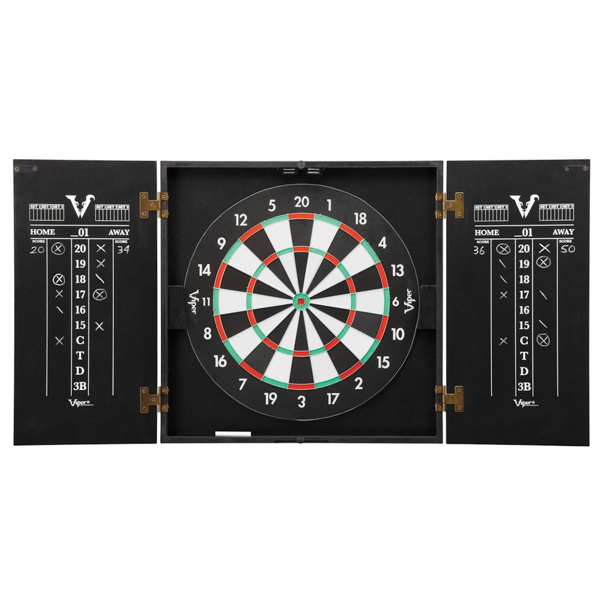 Personalized Dart board Cabinet