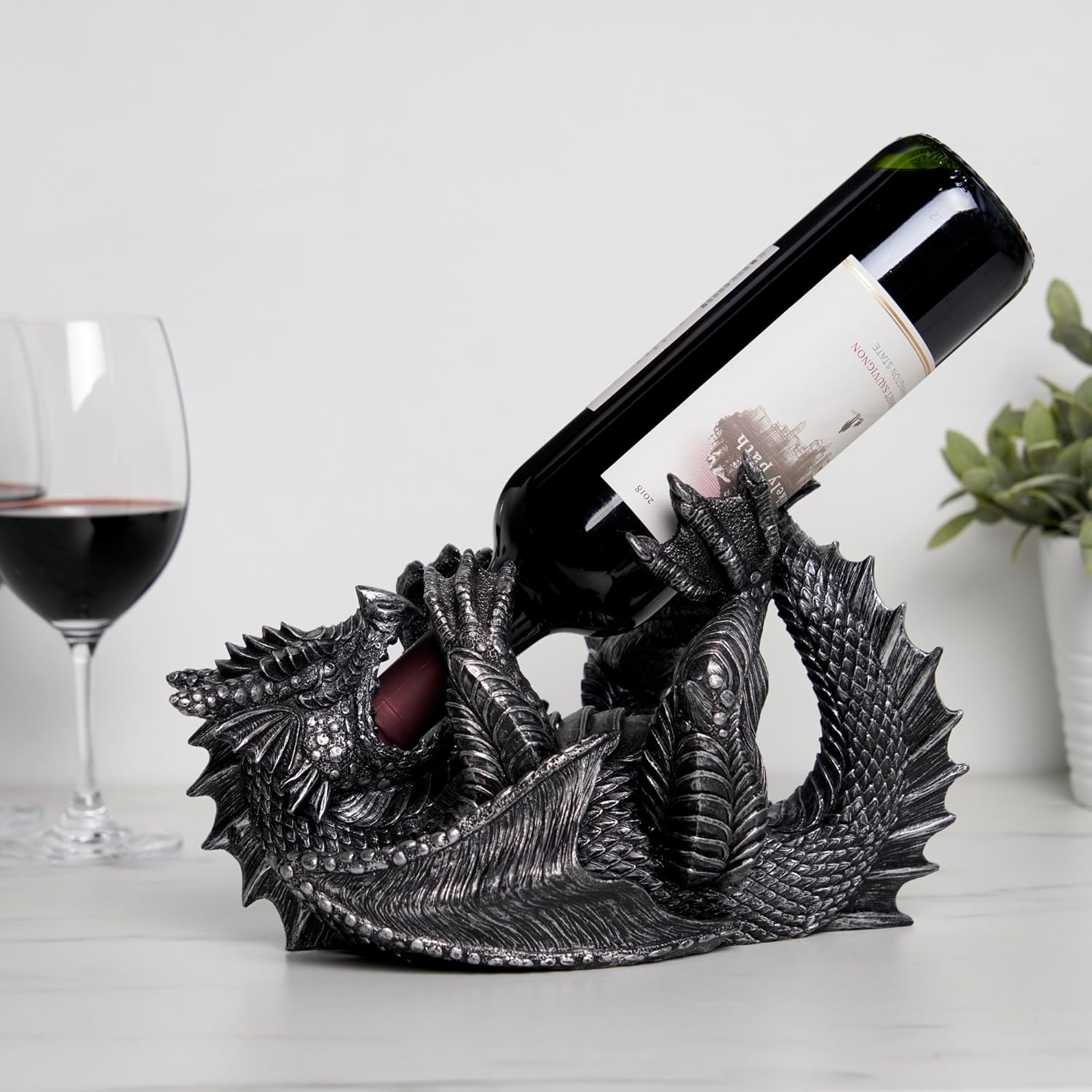 Drinking Dragon Bottle Holder